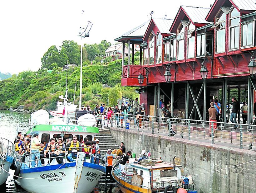 Rustik Hostel Puerto Montt Luaran gambar