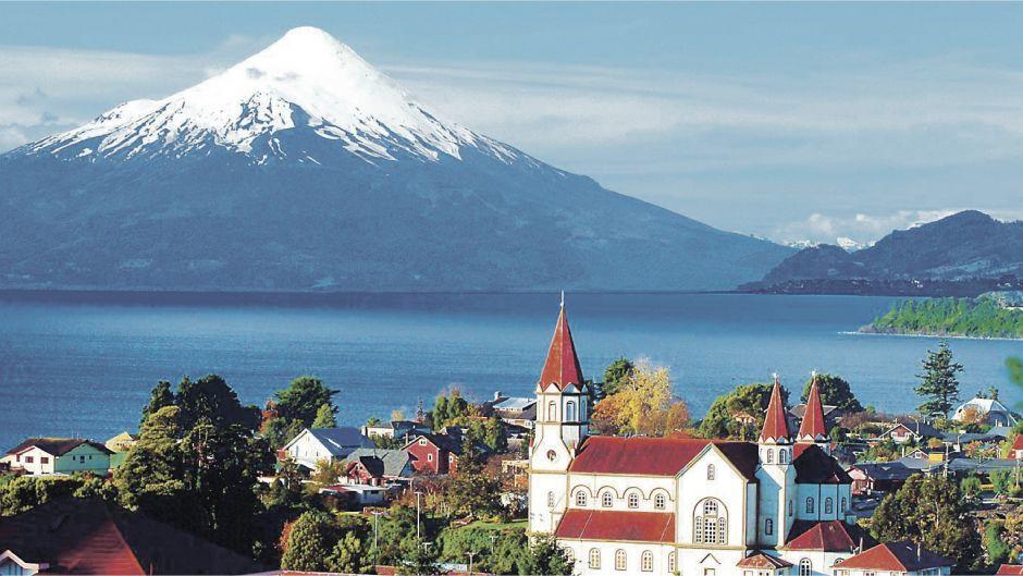 Rustik Hostel Puerto Montt Luaran gambar