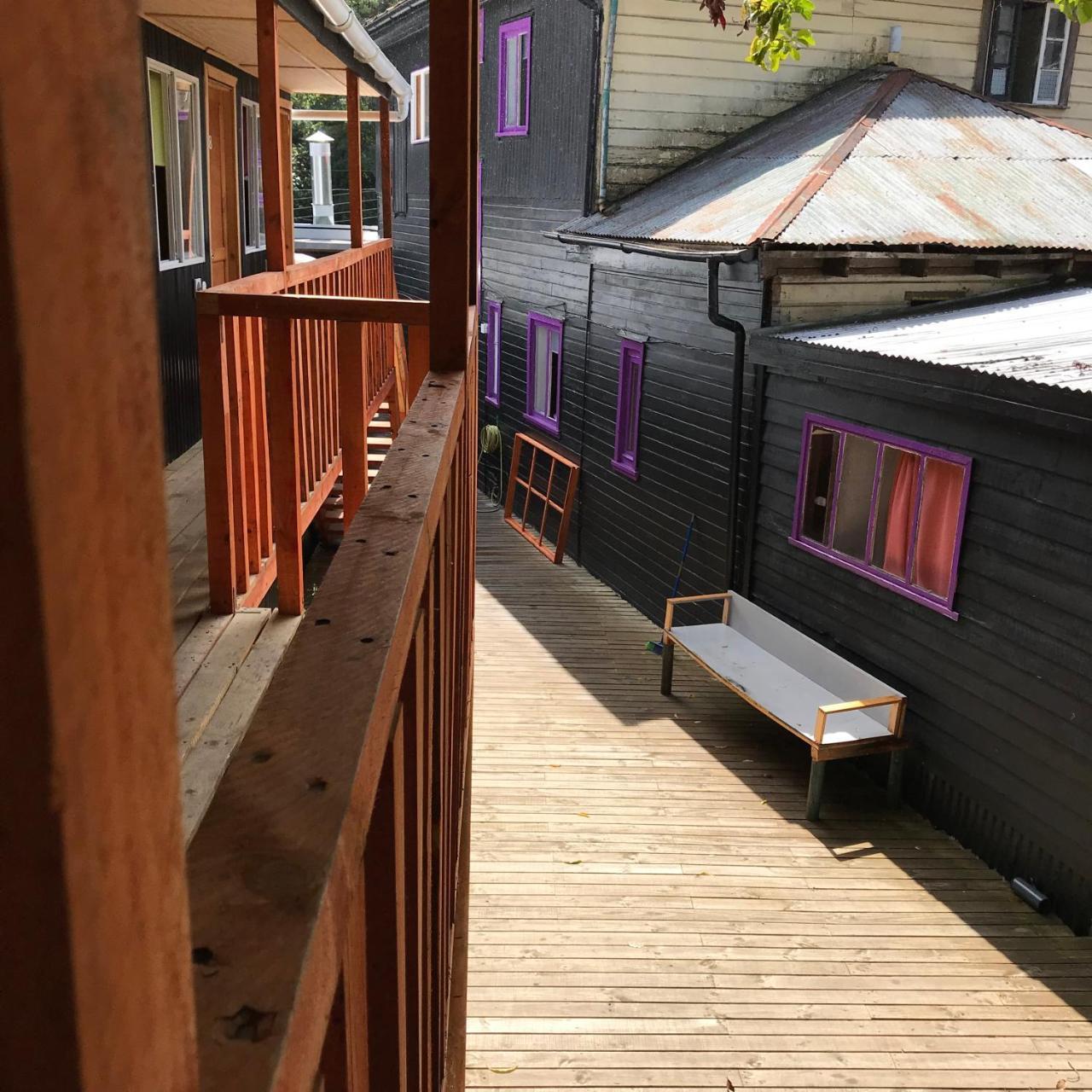 Rustik Hostel Puerto Montt Luaran gambar