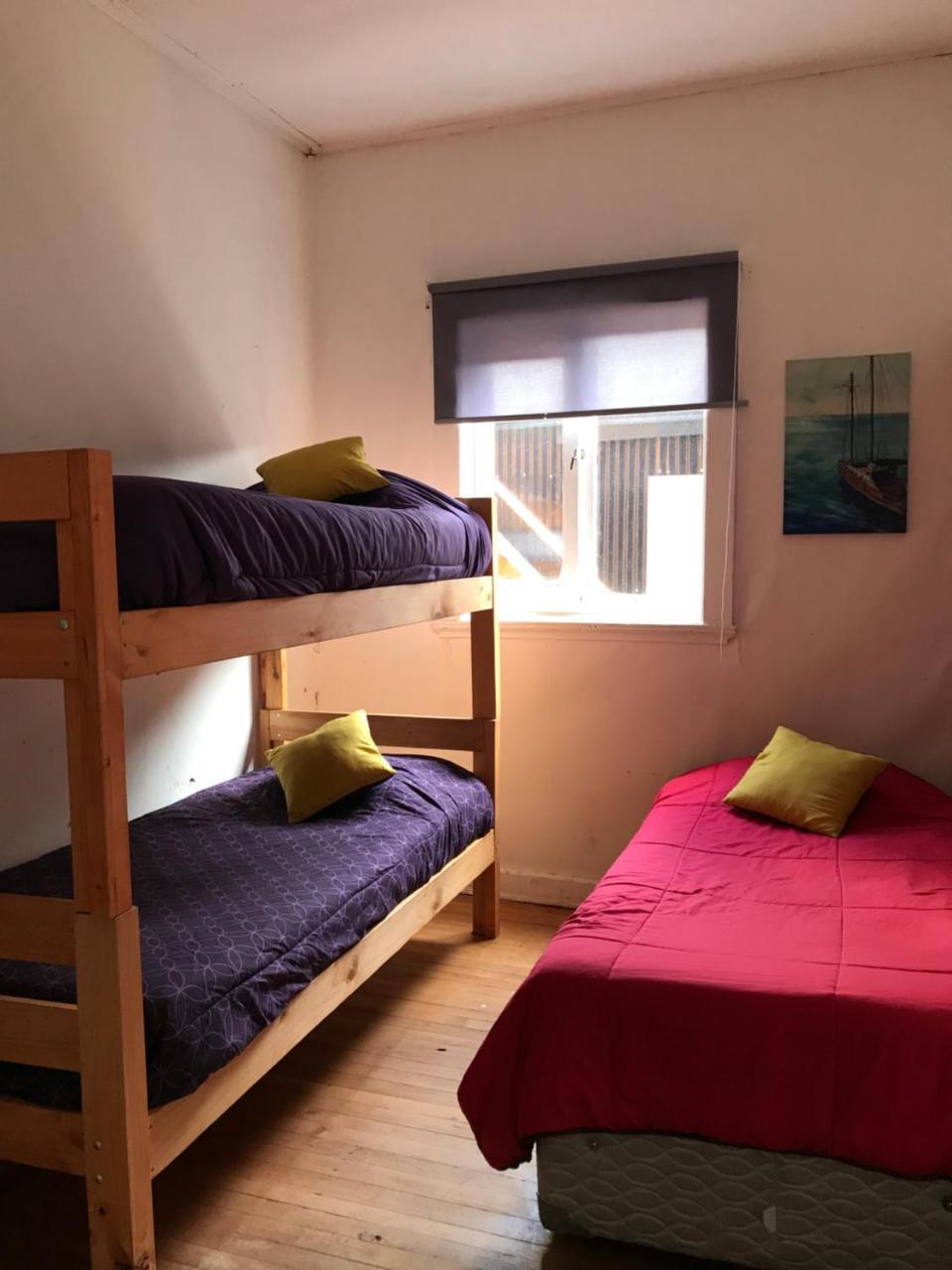 Rustik Hostel Puerto Montt Luaran gambar