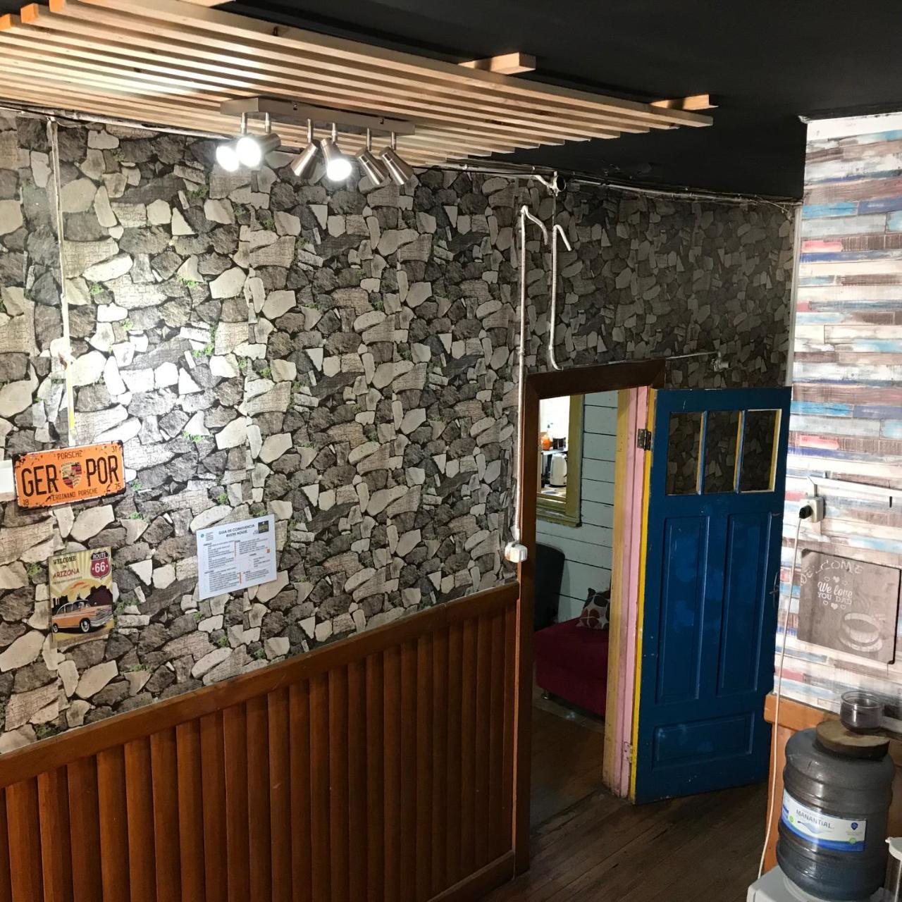 Rustik Hostel Puerto Montt Luaran gambar